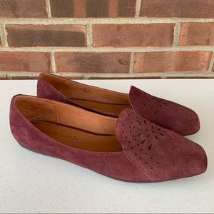 Gentle Souls By Kenneth Cole Enca Flats Leather